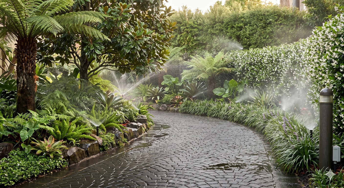 Smart Garden Background
