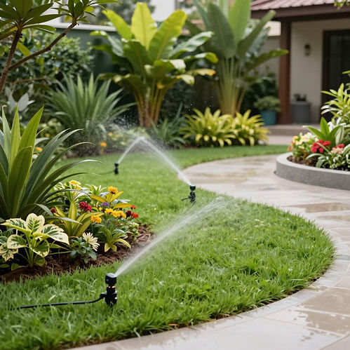 Smart Irrigation